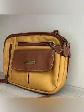 Multisac Zippy Triple Compartment Crossbody Bag Classic Purse Everyday